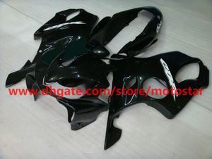 Carrozzeria nera personalizzata per kit carenatura HONDA CBR600F4i CBR600 F4i 04 05 06 07 carene CBR 600 2004-2007