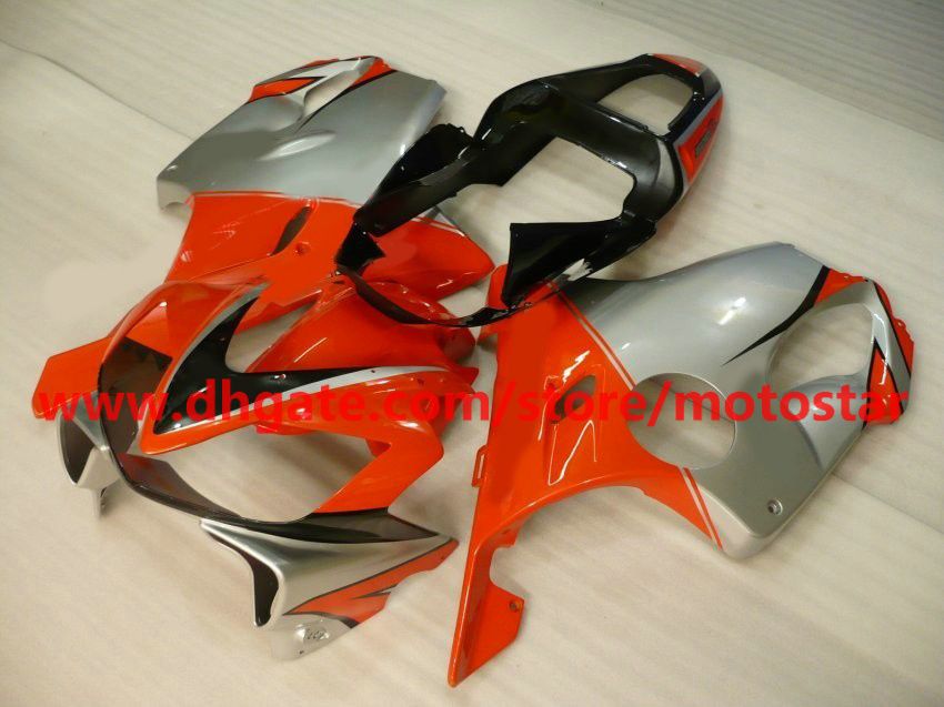 ホンダCBR 600F4I 2001 2002 2003フェアリングキットCBR600 F4I 01 02 03フェアリングセットのゲイリーボディワークのカスタマイズ