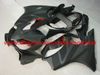 Injektionsform Bodywork Fairings Kit för Honda CBR 600F4I 2001 2002 2003 CBR600 F4I 01 02 03 platt svart