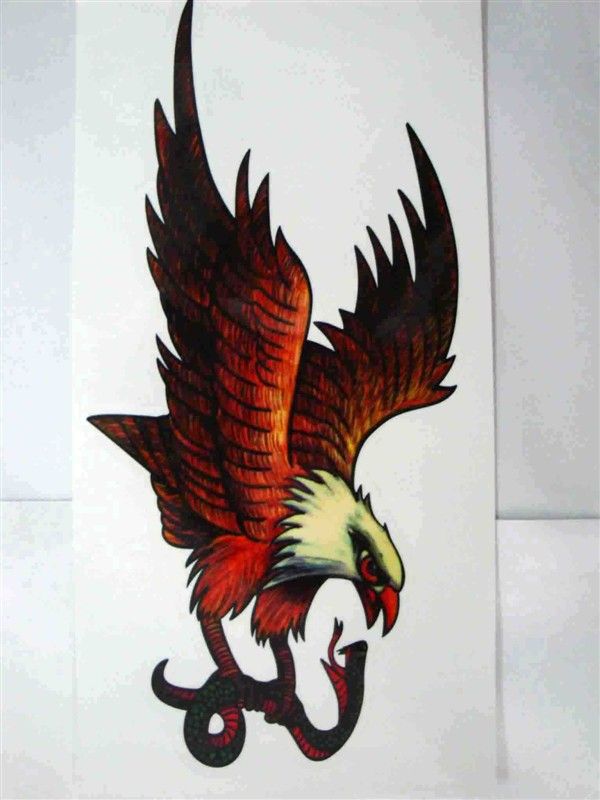 Eagle Decals For Car 20cm Vinyl Waterproof and uv Cool Personalized Car Stickers Decals