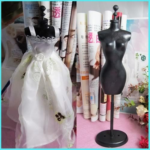 barbie doll dress form