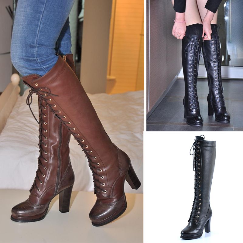 best long leather boots