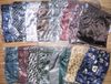 Sentimento de seda dos homens Satin Boxers Cueca Homewear calções 20 PÇS / LOTE # 2257