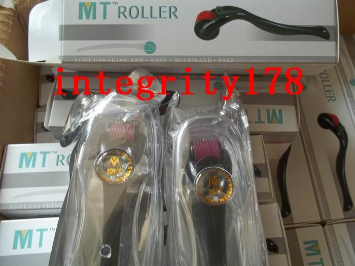 

dropship 540 micro Medical stainless steel needles derma roller for scar removal