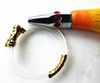 6.5INCH FISHE LURE OCTOPUS Kjol Bait Sea Trolling Lure Big Game Fiske Tackle Copper Head With Line Hook