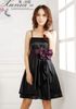 Lady Knee-Length Bridesmaid Spaghetti Strap Asymmetrical gown Party Evening Cocktail Dress