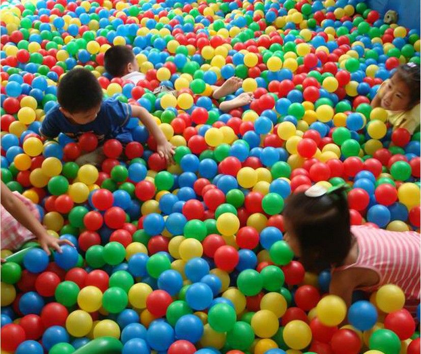 Compre Ambientalmente Material Colorido Pelota Divertida Bola De