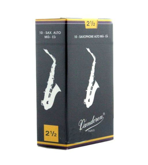 Vandoren ALTO Saxophone Reeds Alto Saxophone Reeds Strength 2.5 Of 10