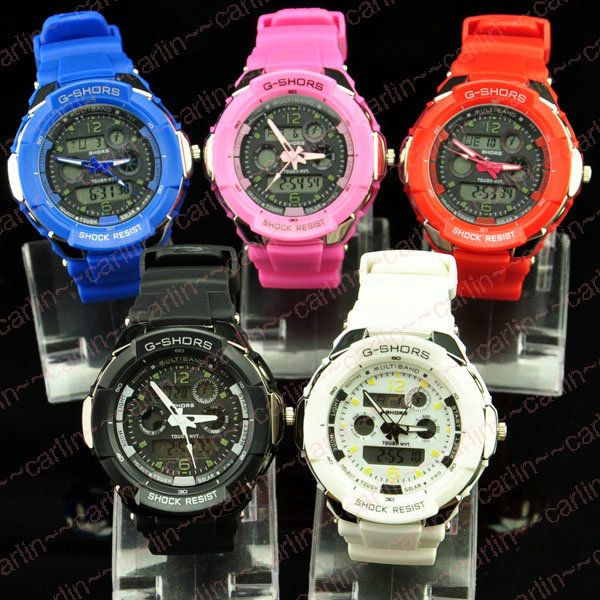 G Shors Sh 731 Shock Resistant Led Wrist Watch For Woman Men Sports Watch Digital Movement Best Deal On Watches Watches Deal From Carlin 5 44 Dhgate Com