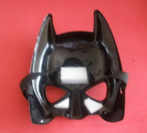 2015 Real Airsoft Mask Dark Vador Halloween Costume Party Mask Cartoon Simulation Male Children Adults Batman Black Plastic And Half Face