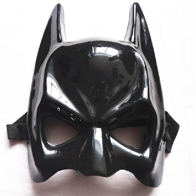 2015 Real Airsoft Mask Darth Vader Halloween Costume Party Mask Cartoon Simulation Male Children Adults Batman Black Plastic And Half Face