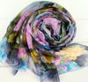 Flower Imitated silk Scarf Neck scarves Wraps SCARVES Size 155*50cm 20pcs/lot #2695