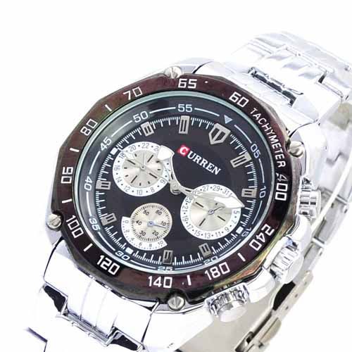 curren watches tachymeter