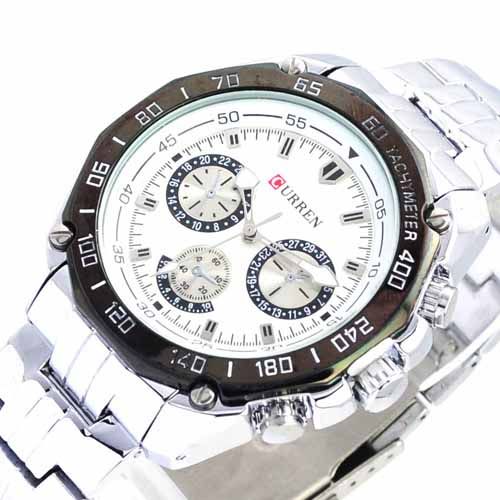 curren watches tachymeter
