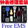 Free EMS 20pcs Watch Repair Tools Super combo Tools Watch Maintenance Tools Repair watch band Watch