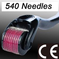Best price 5pcs/lot MT titanium Micro Needle Skin Roller Dermatology Therapy Microneedle Dermaroller,540 needles derma roller