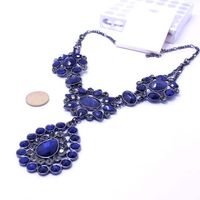 10% discount Brand New Fashion Statement Bubble bib acrylic necklace pendant 1pcs/lot lady jewelry Free Shipping
