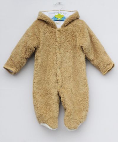 Vendendo abiti da bambino autunno e inverno abbigliamento bambini in vello di corallo abbigliamento animale pagliaccio neonati da bambino 6929868