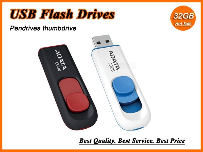 HotADATA C008 32GB USB 2.0 Flash Drives Memory Sticks Pen Drive Disk
