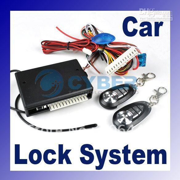 crosslink wheels remote locking system price