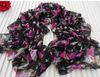 Floral Sarongs Beach Scarf Wraps Sjaal Maat 180 * 110 cm 12 stks / partij # 2708