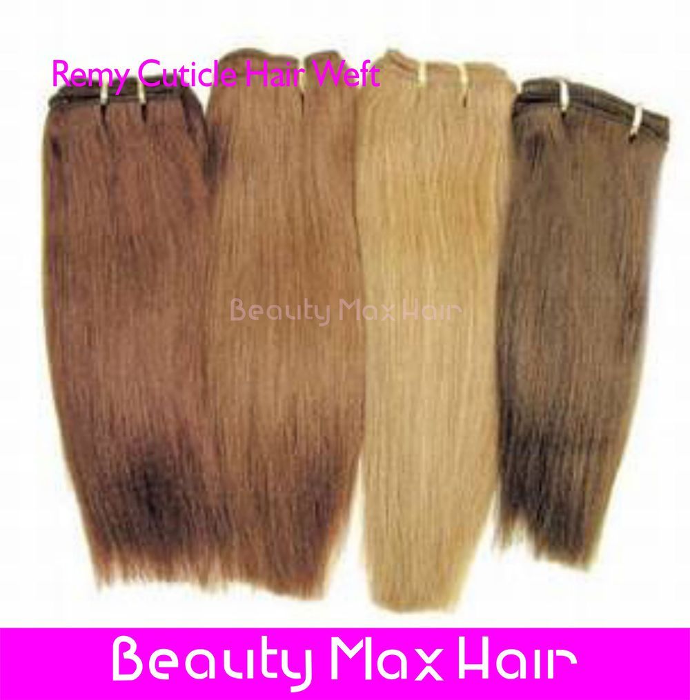 100% Brazilian Remy Har Light Color #6 #12 #27 #30 #33 Straight Colored