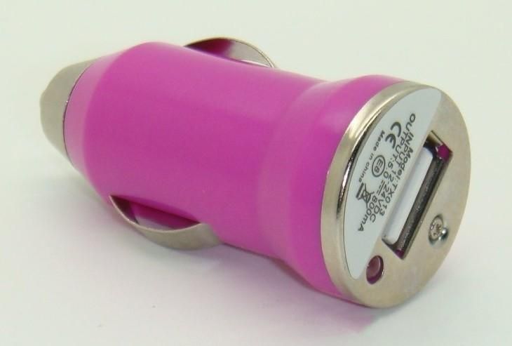 Bullet Mini chargeur de voiture USB universel pour PDA MP3 MP4 téléphone portable Iphone4 iphone56603453