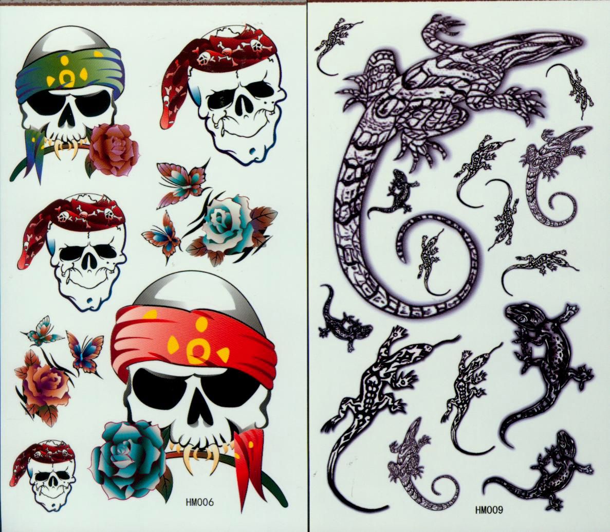 Tijdelijke tatoeages 50 stks / partij tattoo voor body art spiders tattoo waterdichte arm borst tattoos stickers