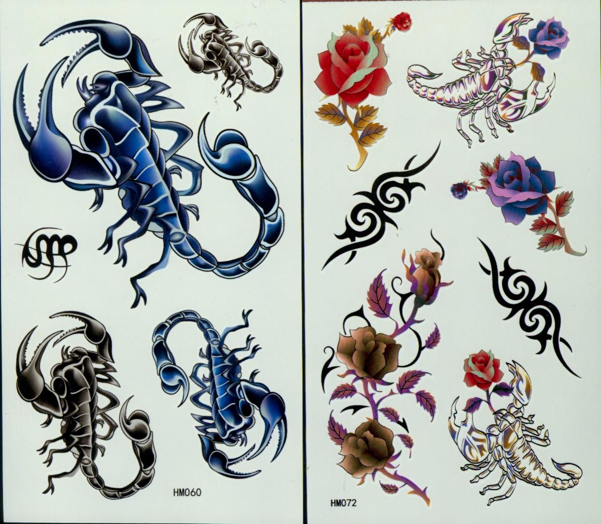 Tatouages temporaires tatouage pour corps Art araignées tatouage étanche bras poitrine tatouages autocollants