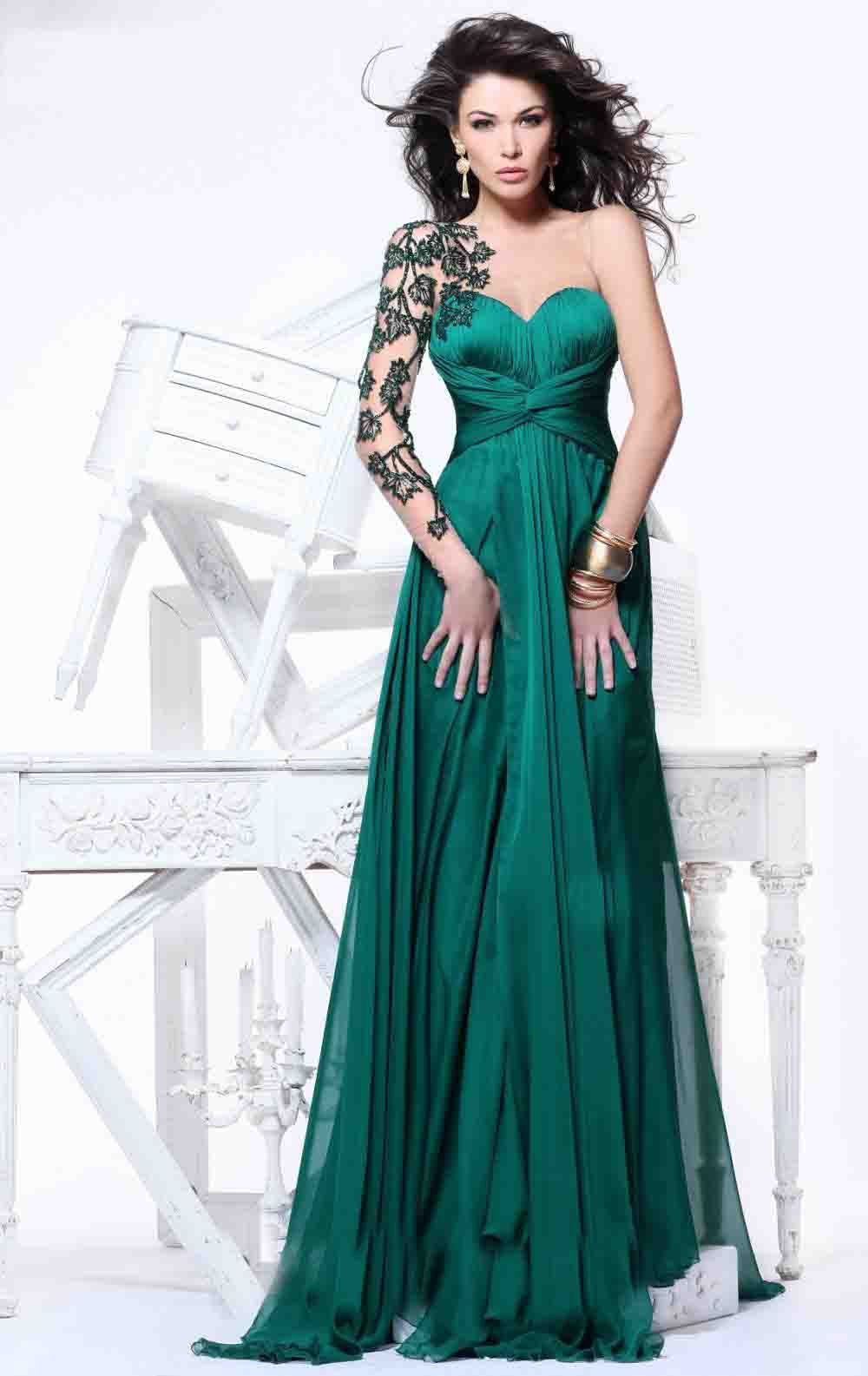 applique evening gowns