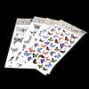 Temporary Tattoos 50 pcslot Butterfly Tattoo Stencils For Body Waterproof News Butterfly Tattoos 206105 mm1055265
