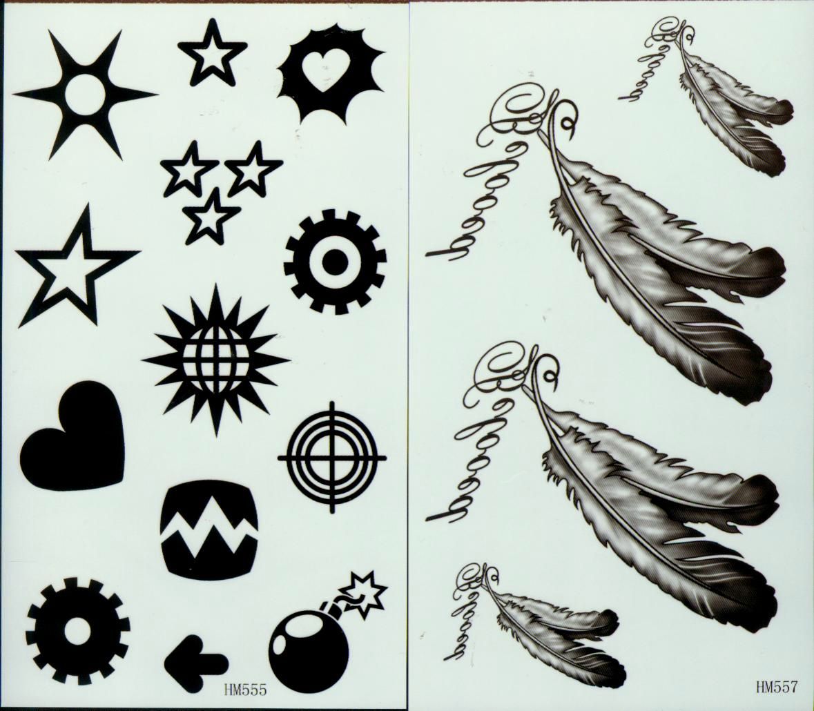 Temporary Tattoo Stencils New Tattoo Stencils Tattoo Designs Free Waterproof Arm Chest Tattoos