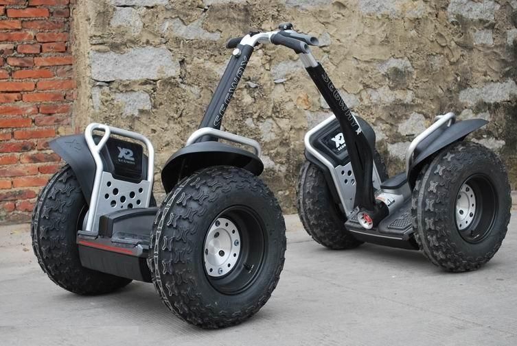 2019 Segway PT OFF ROAD Personal Transporter 0 Miles Cross Train X2 Style Mud Machine From