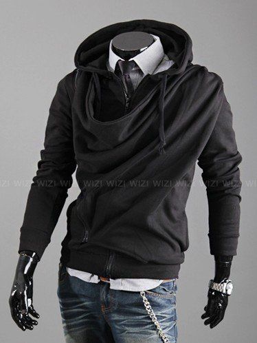 Designer Mens Jacket Men Fashion Clothes Casual Overcoat Pure Color New ...