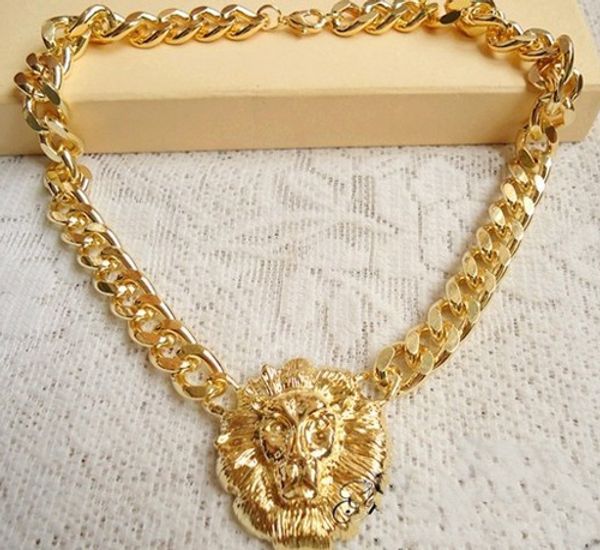 

Freeshipping Мода Новый Коренастый Уникальный Позолота Ссылка Животных Ювелирные Изде