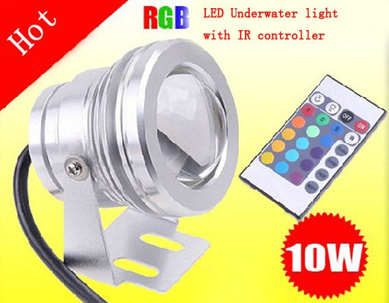 Rgb Led Spot Dc 12v Rgb Led Spot Lights 10w Underwater Lamp Bulb Spotlight