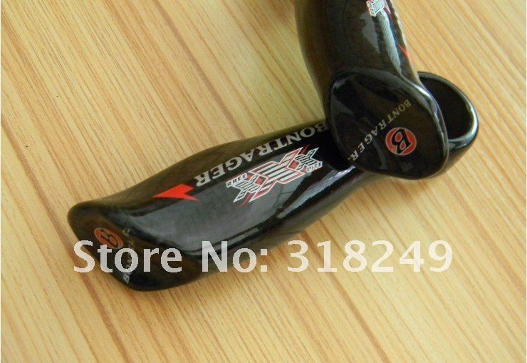 Carbon Fibre Bike MTB Bar Ends 