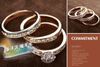 FASHION Jewelry rings for women,ladies Swarovski Crystal 18K gold plated CZ diamond Rhinestone ring