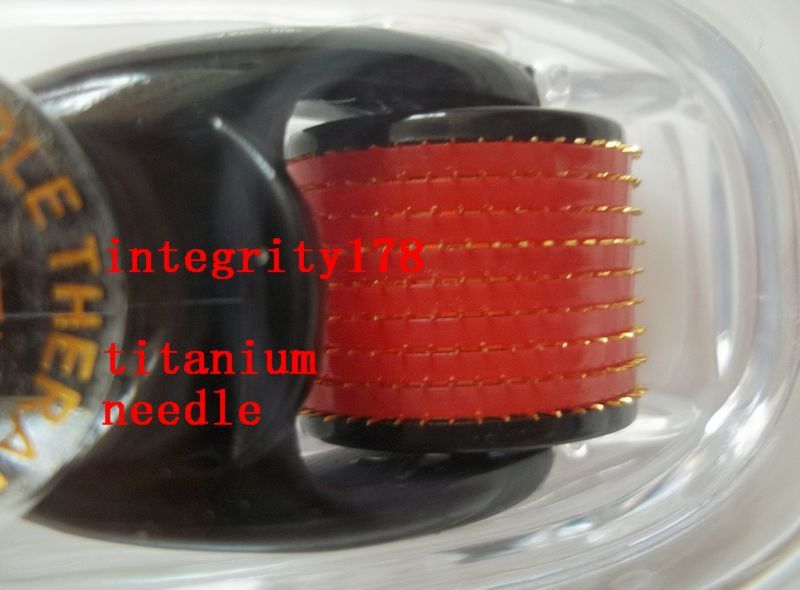 

MT titanium 540 Micro Needle derma Roller , Microneedle beauty skin Dermaroller.makeup tool DHL 100pcs/lot