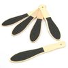 Heel File wooden foot files for Pedicure nail art Double Sided File Callus Remover Wood Handle Best quality