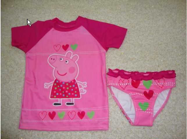 peppa pig bathers