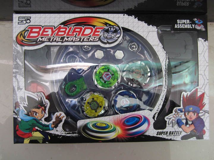 plastic beyblade set