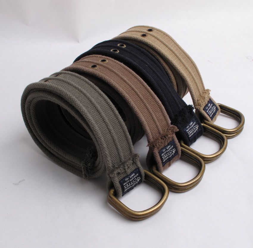 mens d ring belts