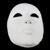 Thicken DIY Plain White Party Masks Womens Mens Paper Pulp Unpainted Full Face Blank Masquerade Mask 10pcs/lot