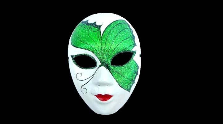 Cardboard Masks To Decorate Amazing High Quality Paper Pulp Full Face Handmade Masquerade Mask Decorating Inspiration Cardboard Masks To Decorate Extraordinary High Quality Paper Pulp Full Face Handmade Masquerade Mask Design Inspiration