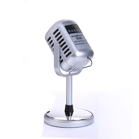 5mm microphone voice usb record vocal mic laptop retro pc studio