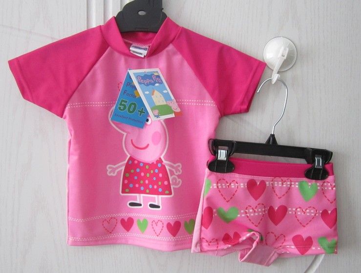 peppa pig uv swimsuit
