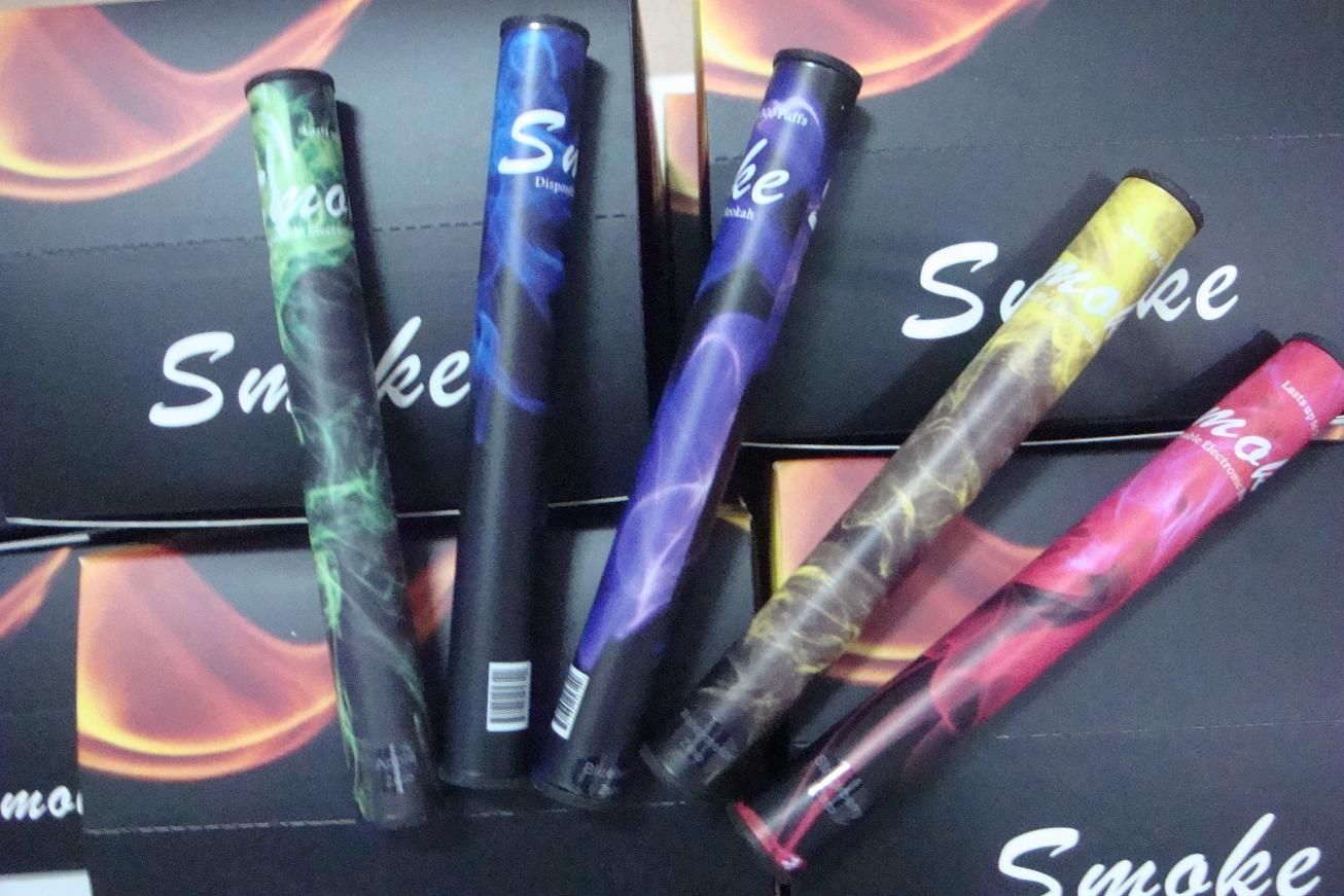 Disposable E Shisha Pens Electronic Cigarette Hookah 500puffs Paper