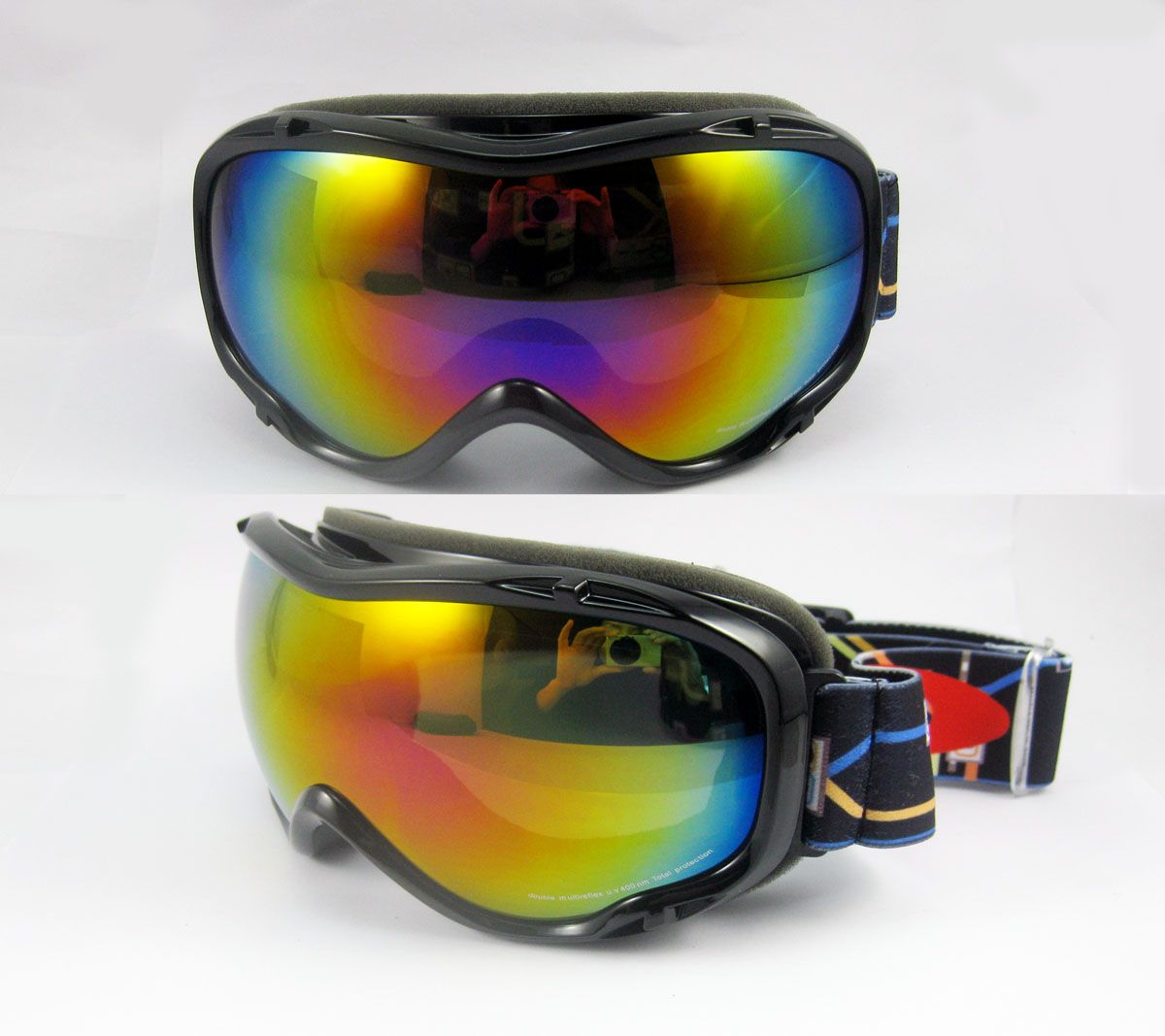 Ski Goggles Lens Layer/Skating Eye Protector Glasses//Prevent Wind