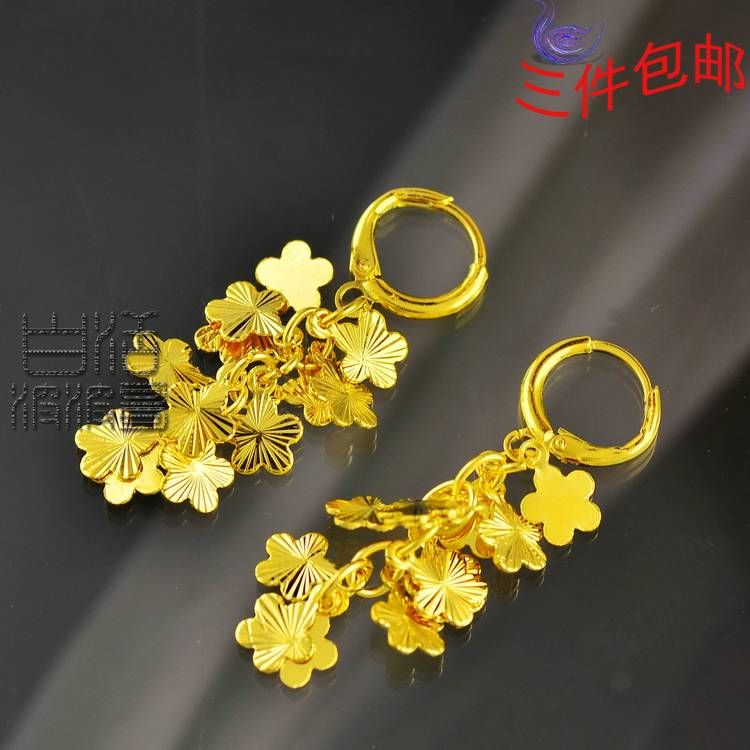 South Korean Imports Of Gold Jewelry Pure 14K Gold 14k Solid Gold